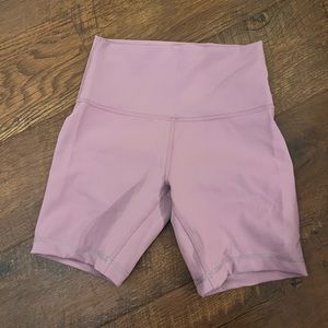 Lululemon Wunder Train Bike Short